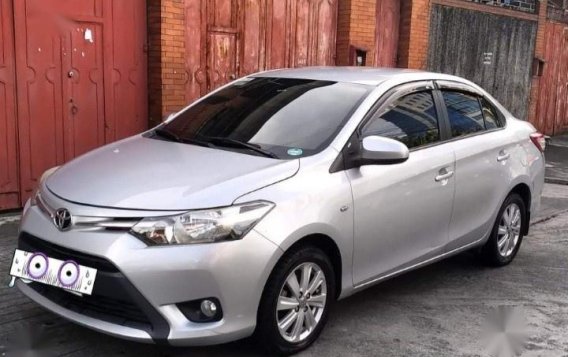 brightsilver Toyota Vios 2014 for sale in San Juan