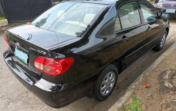 Selling Black Toyota Corolla Altis 2006 in Las Piñas-6