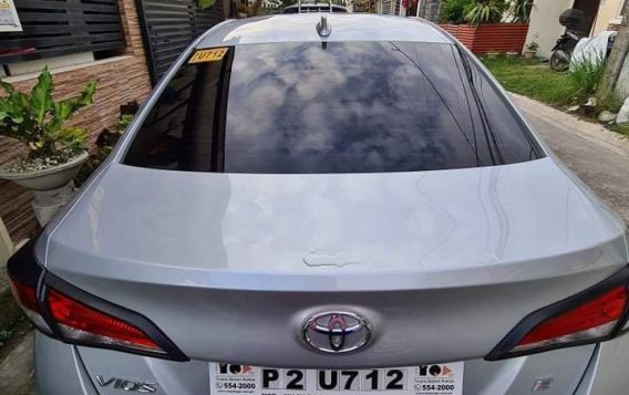 Silver Toyota Vios 2019 for sale in Automatic-4