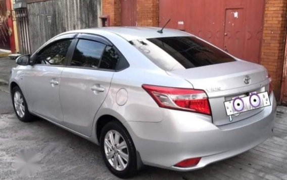 brightsilver Toyota Vios 2014 for sale in San Juan-4