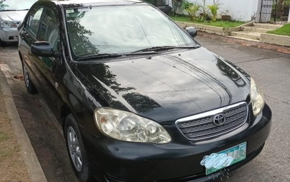 Selling Black Toyota Corolla Altis 2006 in Las Piñas