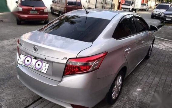 brightsilver Toyota Vios 2014 for sale in San Juan-5