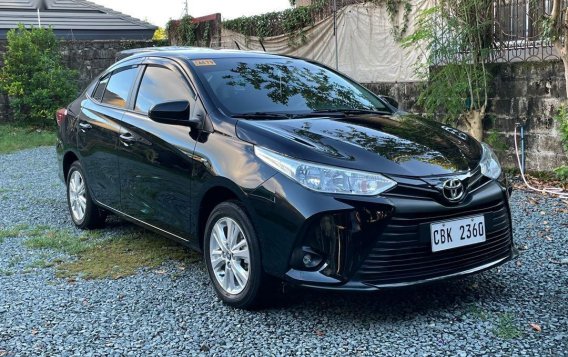 Selling Black Toyota Vios 2021 in Quezon-2
