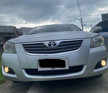 Sell Silver 2008 Toyota Camry in Imus-2