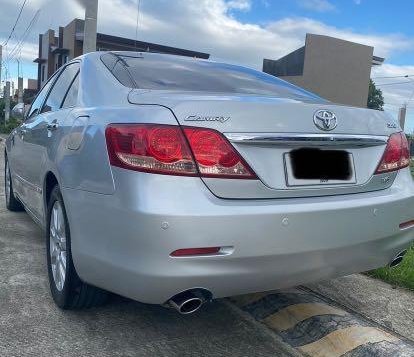 Sell Silver 2008 Toyota Camry in Imus-3
