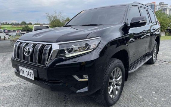Sell Black 2018 Toyota Land Cruiser Prado in Pasig