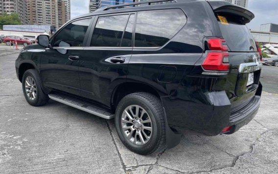 Sell Black 2018 Toyota Land Cruiser Prado in Pasig-8