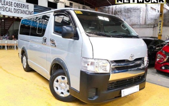 Sell Silver 2018 Toyota Hiace in Marikina-4