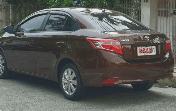 Brown Toyota Vios 2014 for sale in Quezon City-1