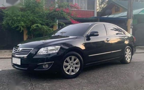 Black Toyota Camry 2007 for sale in Automatic-2