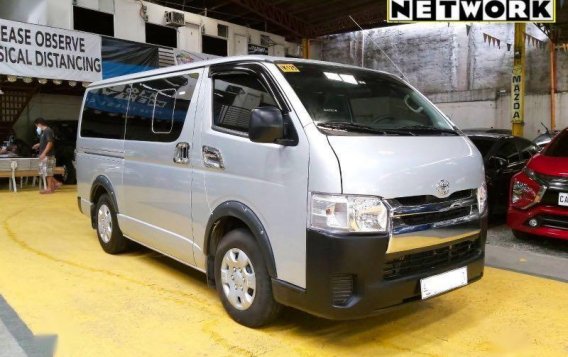 Sell Silver 2018 Toyota Hiace in Marikina