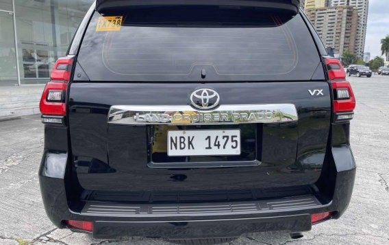 Sell Black 2018 Toyota Land Cruiser Prado in Pasig-9