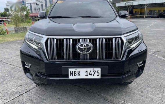 Sell Black 2018 Toyota Land Cruiser Prado in Pasig-2