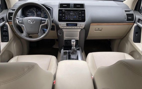 Sell Black 2018 Toyota Land Cruiser Prado in Pasig-7