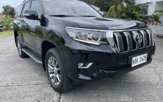 Sell Black 2018 Toyota Land Cruiser Prado in Pasig-6