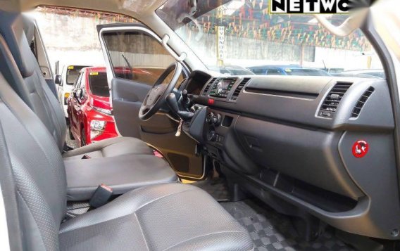 Sell Silver 2018 Toyota Hiace in Marikina-7