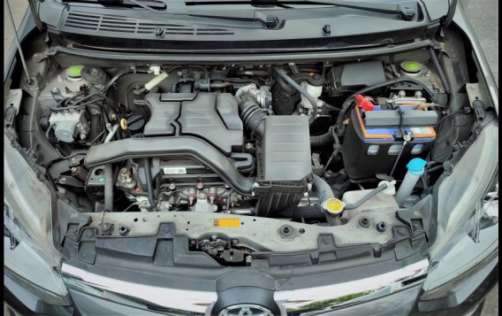 Grey Toyota Wigo 2020 Hatchback at 9000 for sale-8