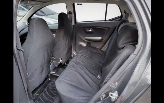 Grey Toyota Wigo 2020 Hatchback at 9000 for sale-10