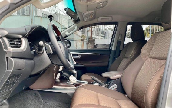 Selling Silver Toyota Fortuner 2018 in Cainta-6