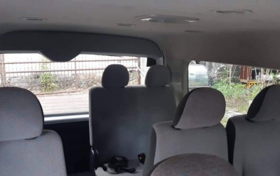 Pearl White Toyota Hiace 2018 for sale in Automatic-8