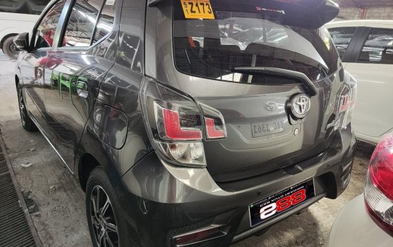 Grey Toyota Wigo 2021 for sale in Quezon-1