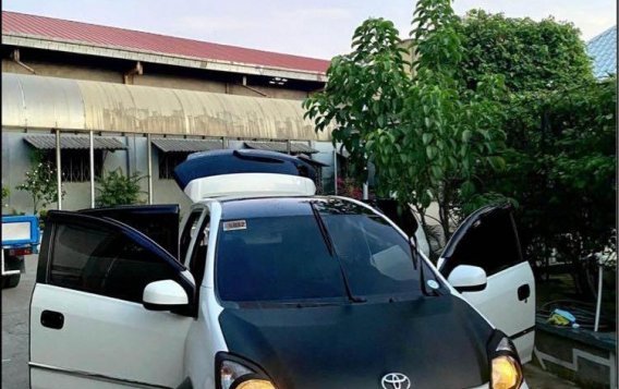 Selling White Toyota Wigo 2015 in Mexico-1