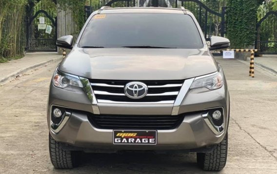 Silver Toyota Fortuner 2019 for sale in Quezon 