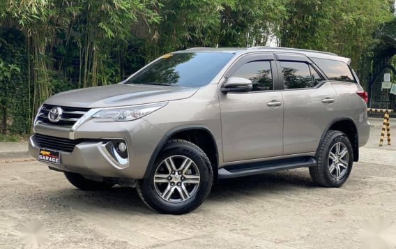 Silver Toyota Fortuner 2019 for sale in Quezon -1