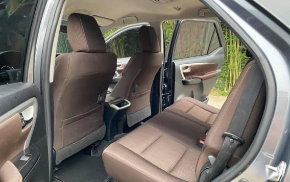 Silver Toyota Fortuner 2019 for sale in Quezon -8