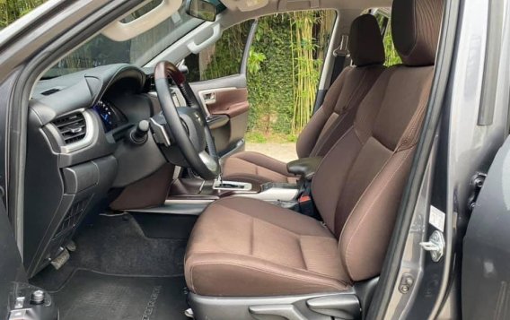 Silver Toyota Fortuner 2019 for sale in Quezon -6