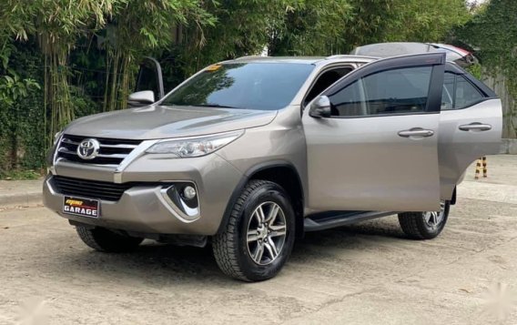 Silver Toyota Fortuner 2019 for sale in Quezon -4