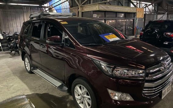 Selling Red Toyota Innova 2018 in Pasig-1