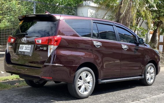 Red Toyota Innova 2018 for sale in Automatic-4