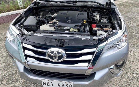 Selling Silver Toyota Fortuner 2018 in Cainta-2