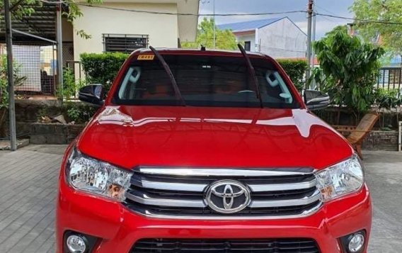 Red Toyota Hilux 2020 for sale in Quezon-1