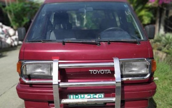 Selling Red Toyota Lite Ace 1995 in Quezon-2