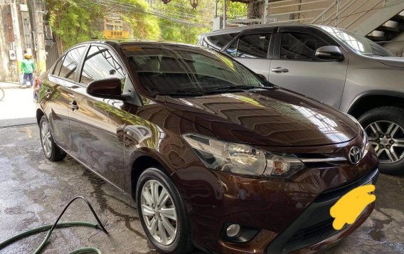 Selling Brown Toyota Vios 2015 in Parañaque