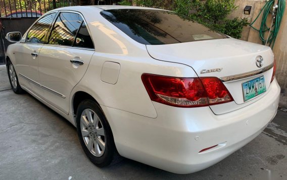 Pearl White Toyota Camry 2008 for sale in Pasay -3