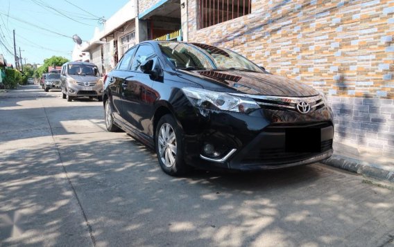 Selling Black Toyota Vios 2017 in Bacoor-3