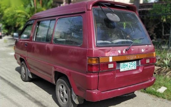 Selling Red Toyota Lite Ace 1995 in Quezon-1