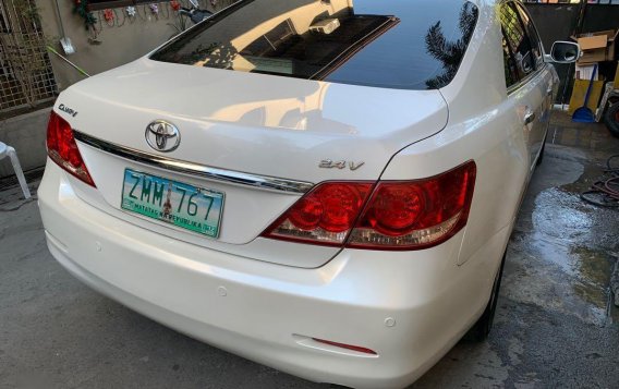 Pearl White Toyota Camry 2008 for sale in Pasay -2