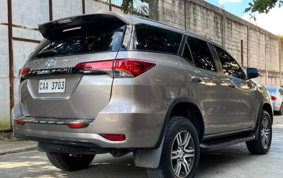 Silver Toyota Fortuner 2017 for sale in Quezon -3