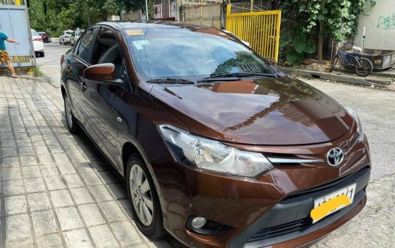 Selling Brown Toyota Vios 2015 in Parañaque-2