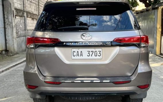 Silver Toyota Fortuner 2017 for sale in Quezon -5