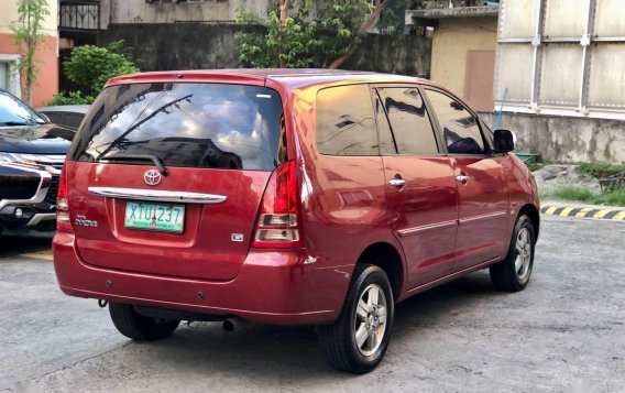 Selling Red Toyota Innova 2005 in Quezon City-4