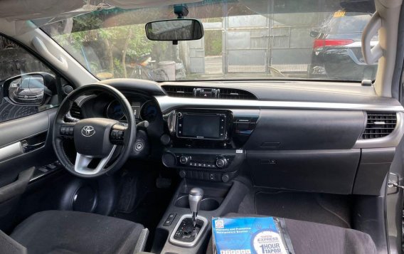 Grey Toyota Hilux 2020 for sale in Quezon City-6