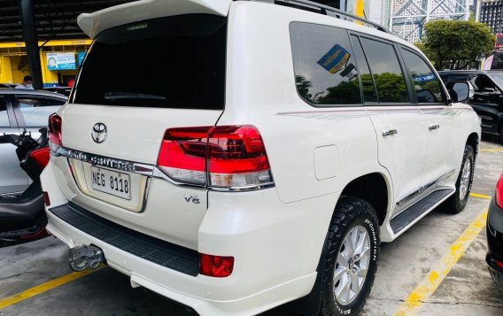 Pearl White Toyota Land Cruiser 2021 for sale in Manila-2