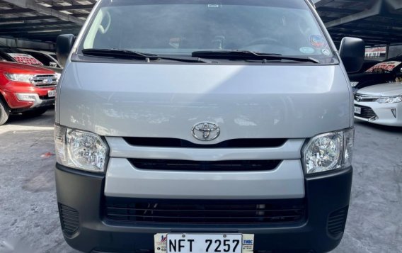 Silver Toyota Hiace 2020 for sale in Las Piñas