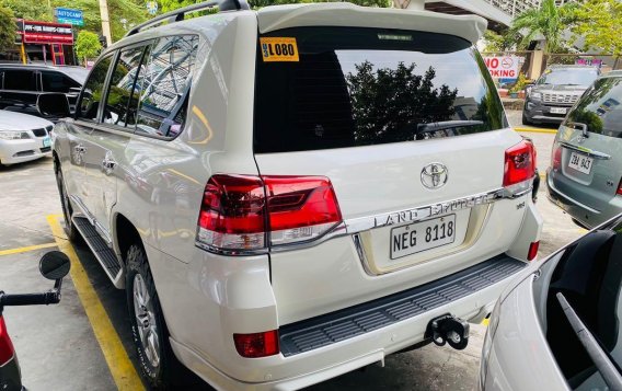 Pearl White Toyota Land Cruiser 2021 for sale in Manila-3
