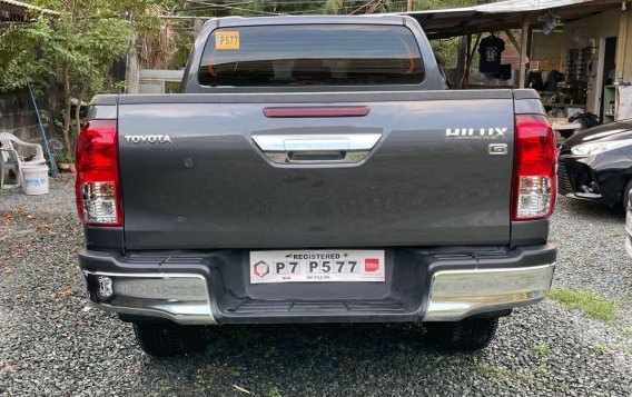 Grey Toyota Hilux 2020 for sale in Quezon City-4